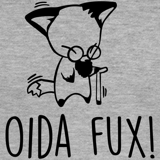 Oida Fux - Männer Premium Pullover