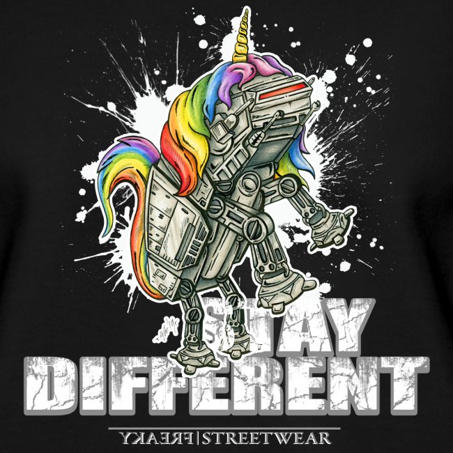 Stay Different - Imperial Unicorn