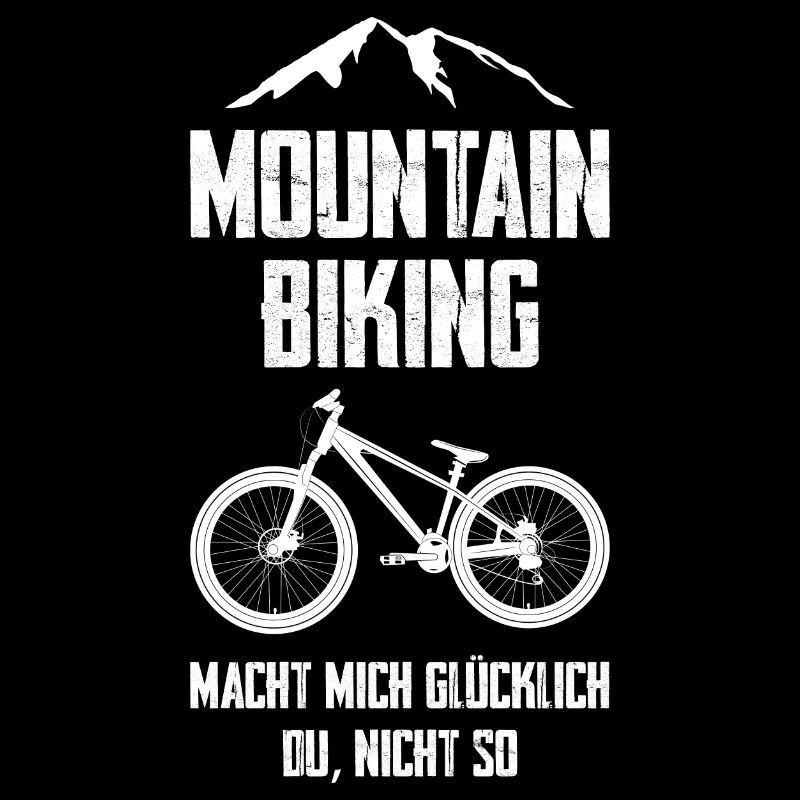Downhill Biker MTB Geschenk