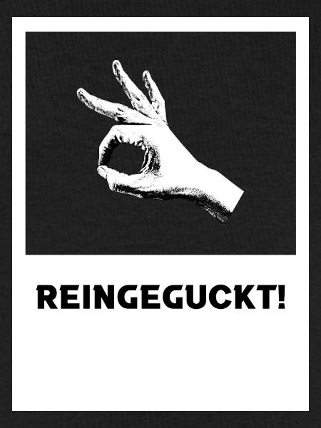 Reingeguckt Logo