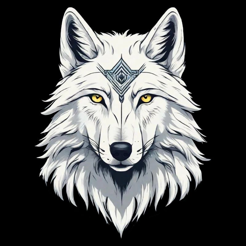 White Wild Wolf