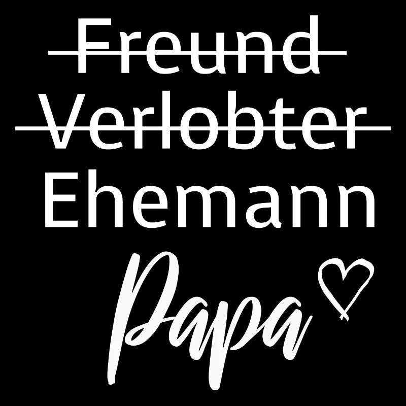 freund verlobter ehemann bald vater ankündigung