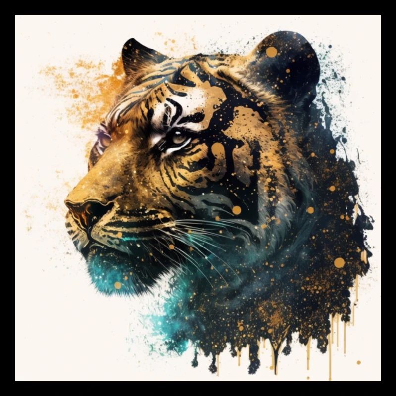 Wild Glamour Tiger