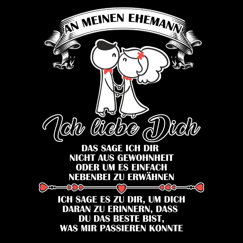 Ich liebe dich - Ehemann