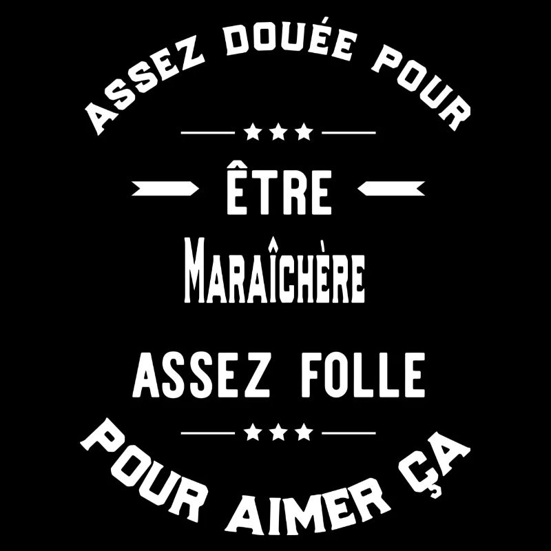 assez douée Maraîchère cadeau