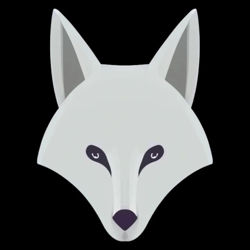 STYLIZED SAND FOX