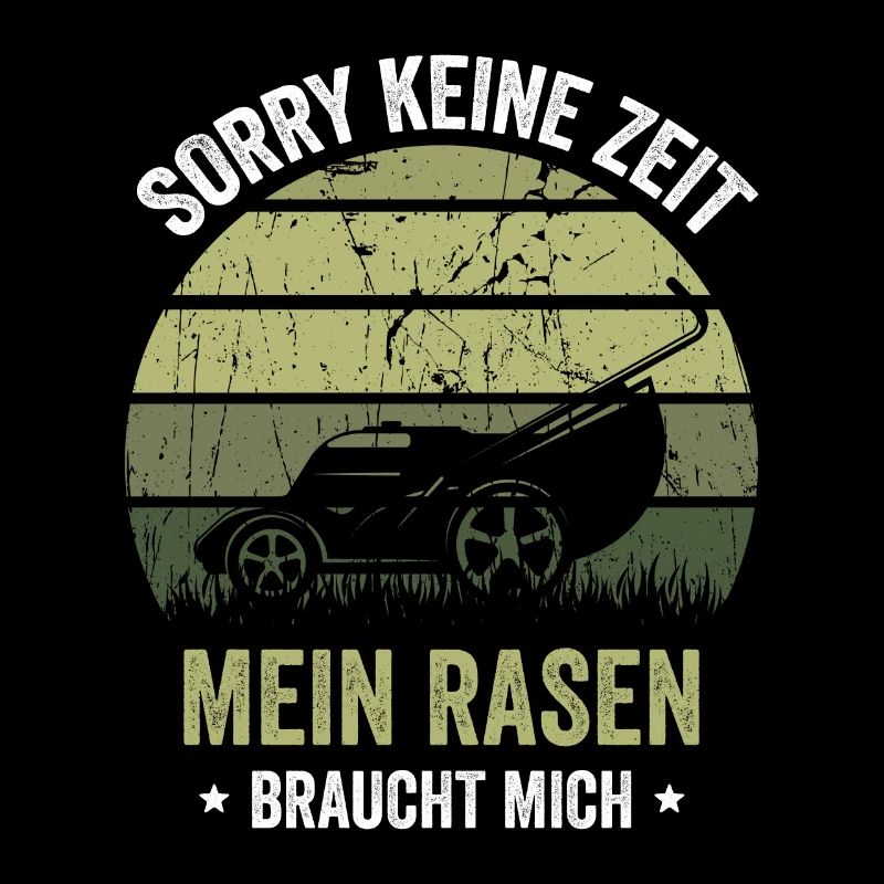 Gartenfreunde Rasenflüsterer Platzwart Geschenk