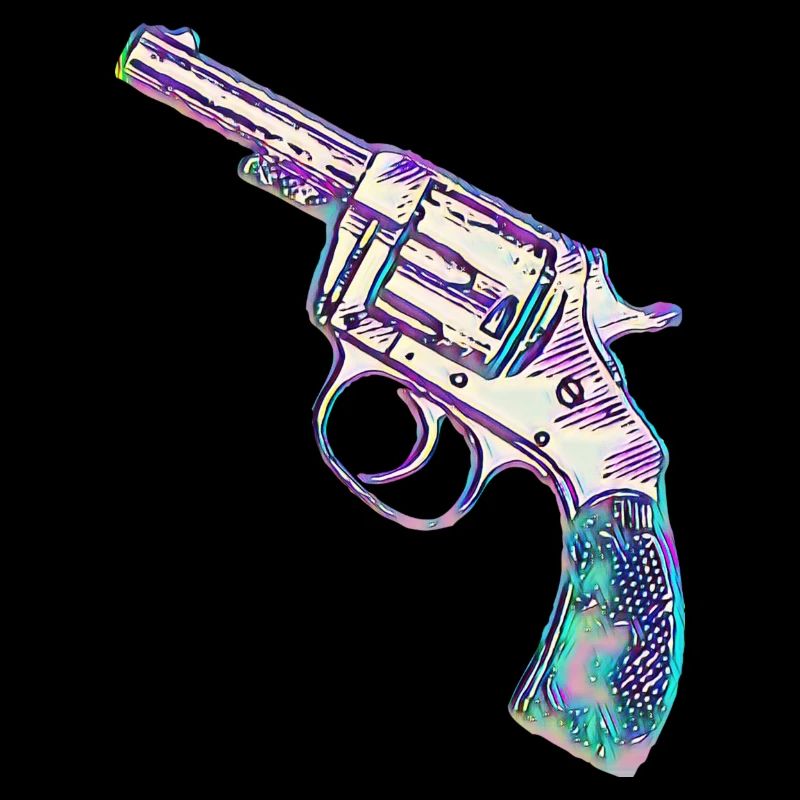 Bunter Revolver