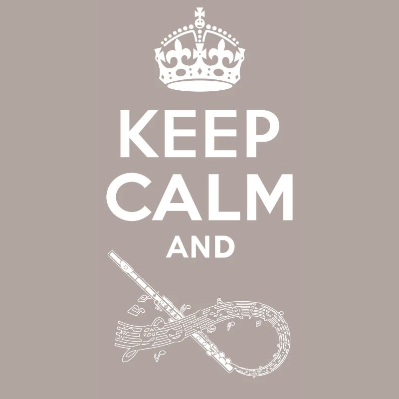 Keep Calm - Querflöte