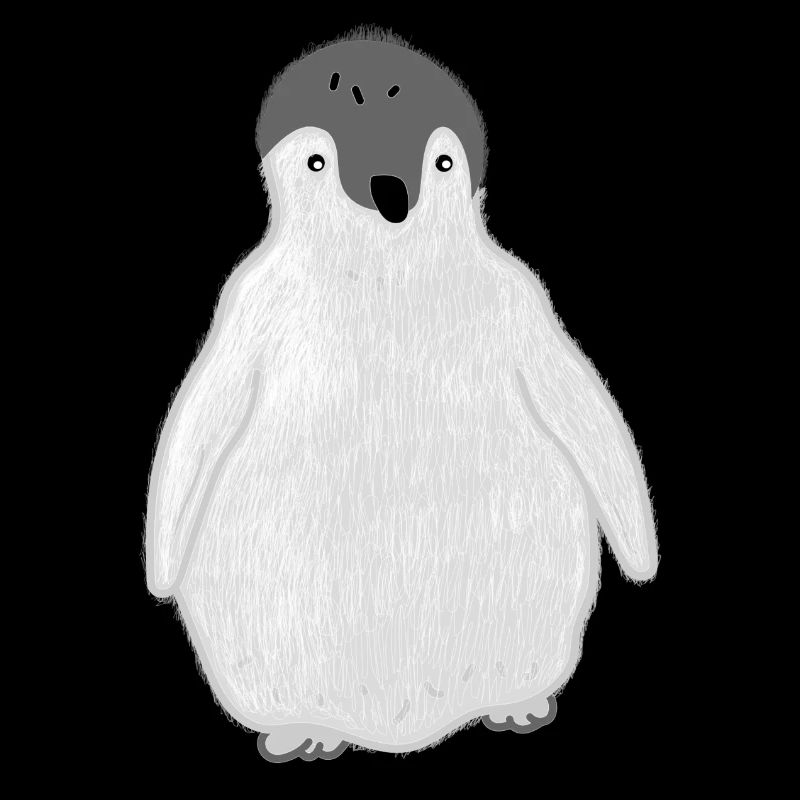 Lustiger Pinguin