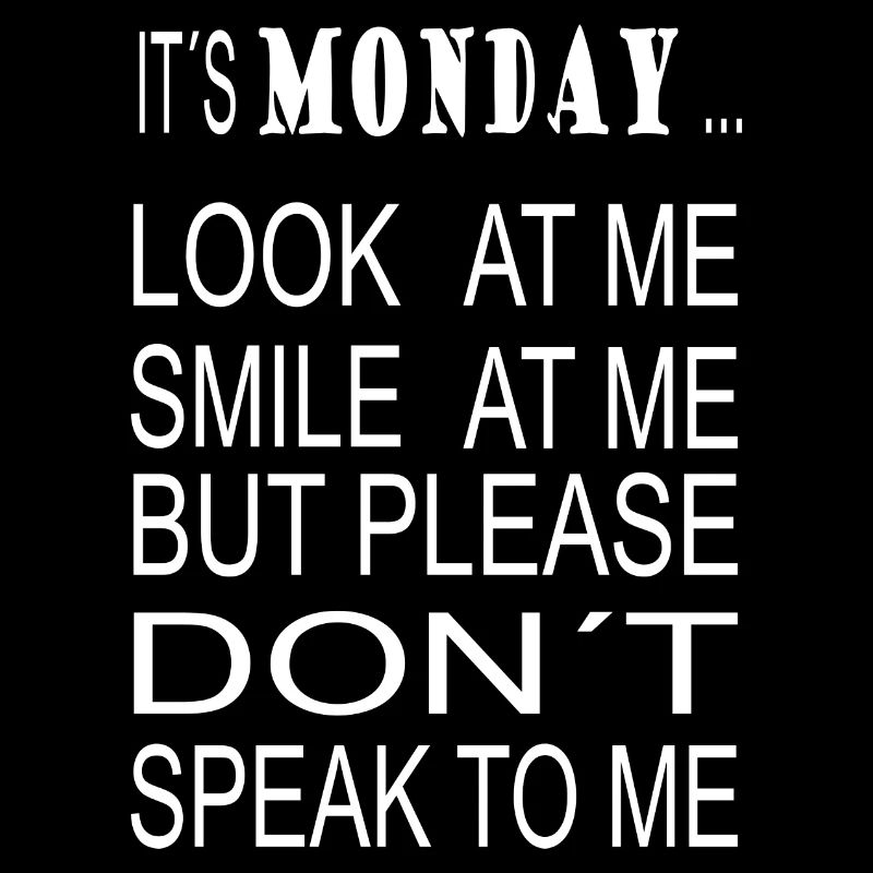 It´s Monday ...