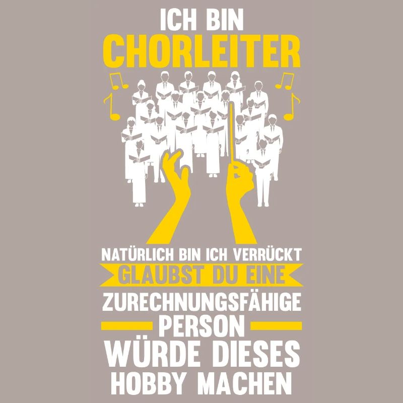 Chorleiter Beruf Chorleitung Geschenk