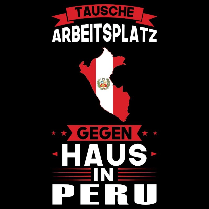 Peru Flagge peruanisch Geschenk