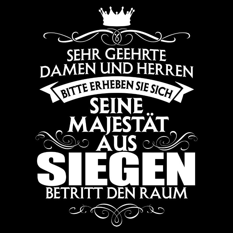 SIEGEN - Majestät