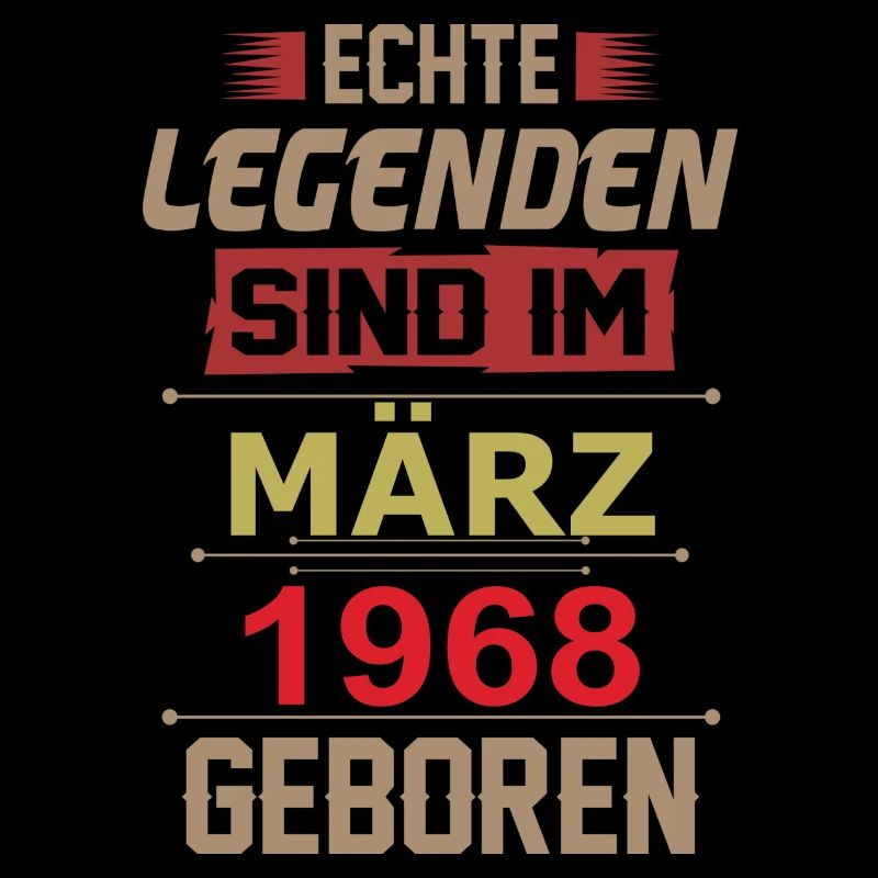MÄRZ 1968