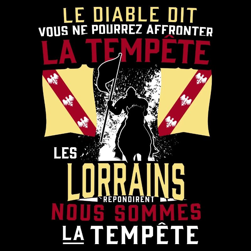 Tempête Lorrains