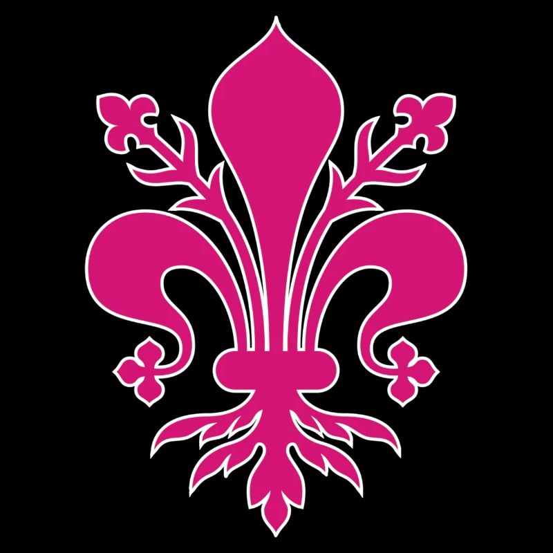 Fille pourpre