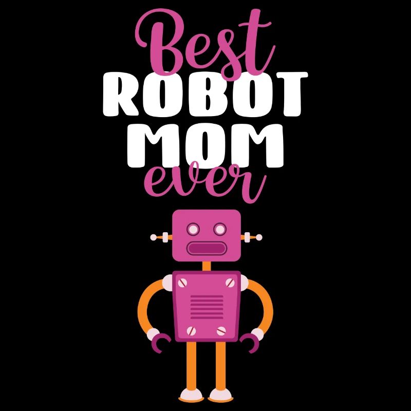 Femmes Mère Droïde Constructeur Robotique Meilleur Robot Maman