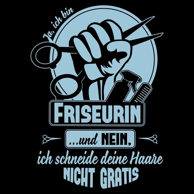 Ja ich bin eine Friseurin & nein, nicht gratis