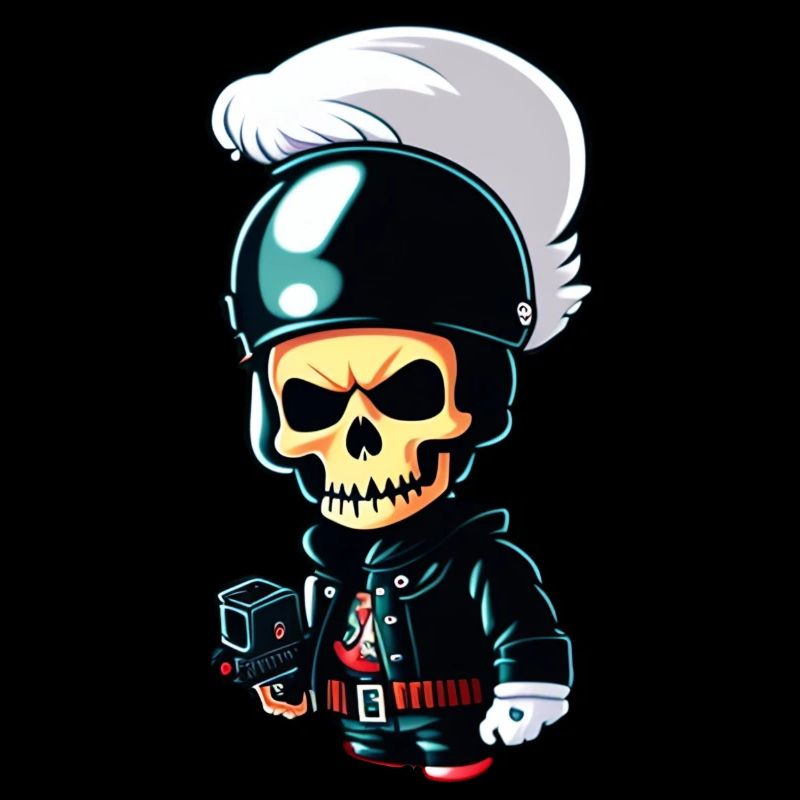 Biker-Styler genervt