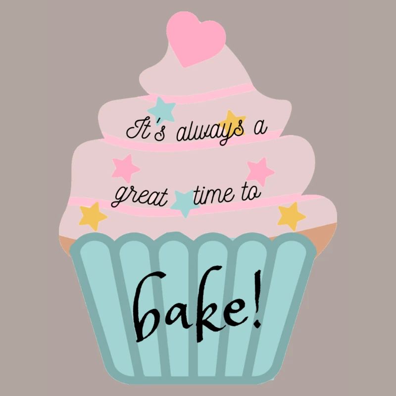 It's always a great time to bake!