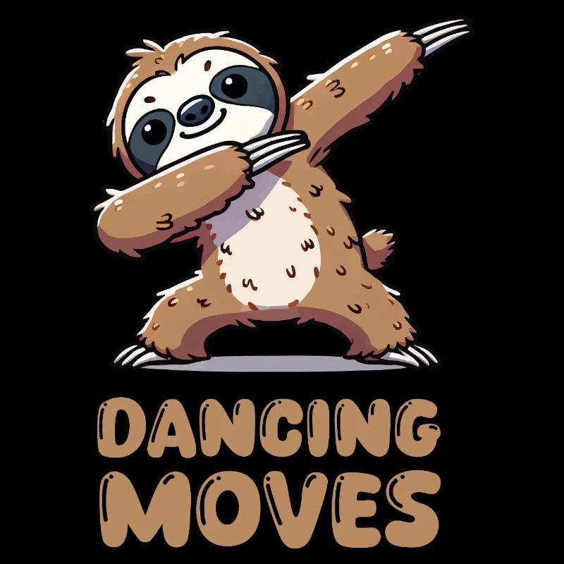 faultier dabbing