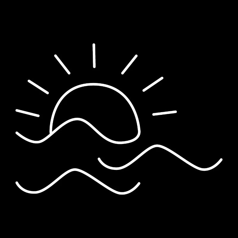 sonne meer welle