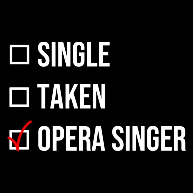 Single Taken Opera singer white singing singer