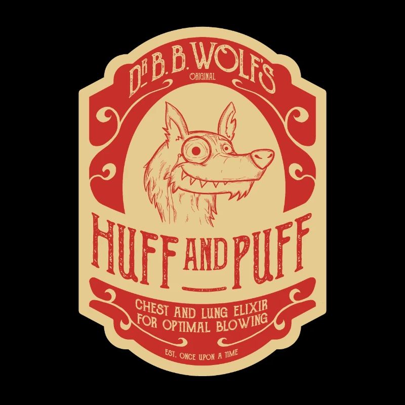 Dr. BB Wolf's "Huff And Puff"