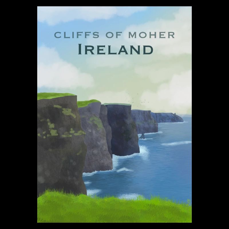 Falaises de moher