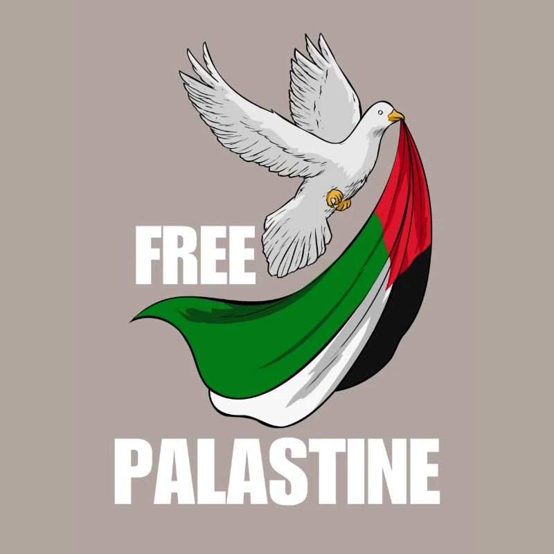 Free Palestine Design – Statement for Peace