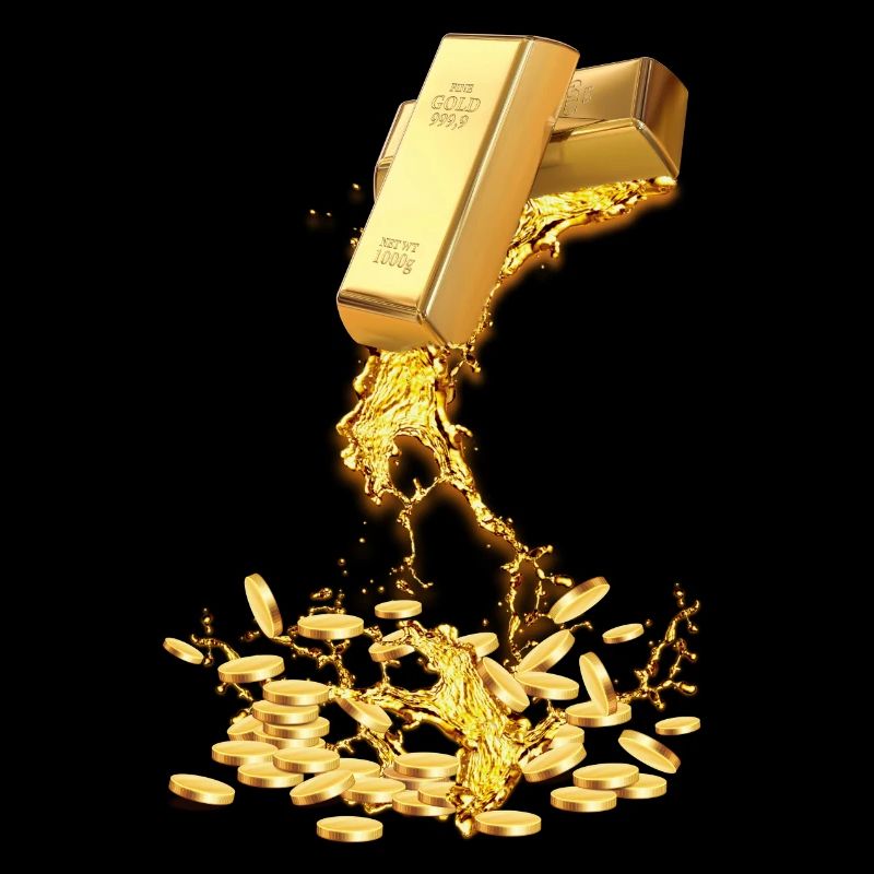 Melting Gold