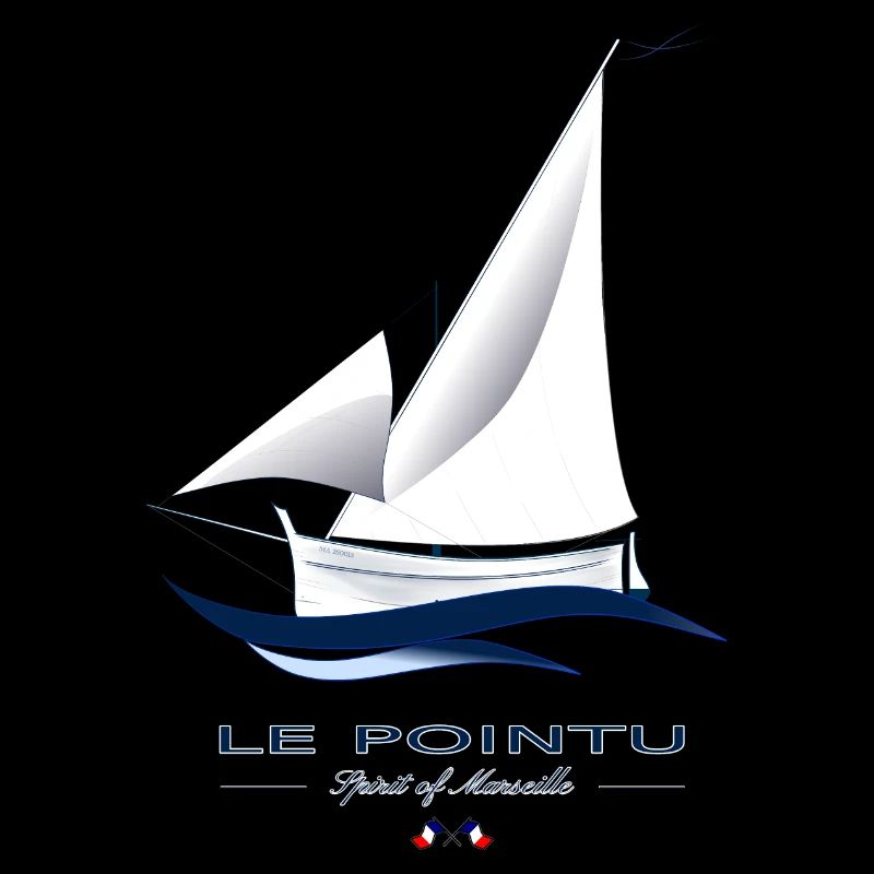 Traditionelles Boot "Le Pointu"