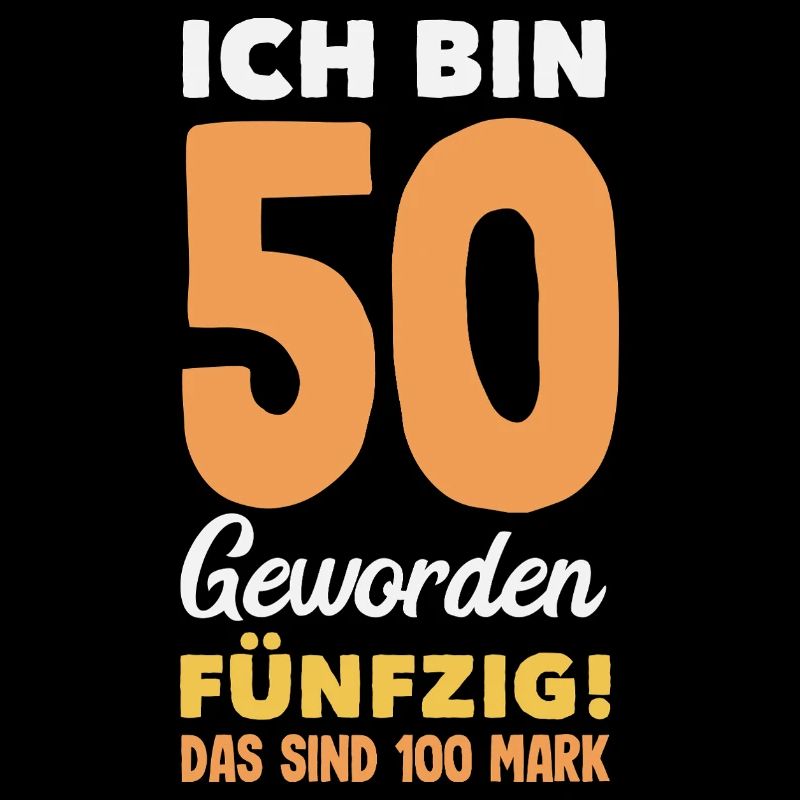 Lustiges 50. Geburtstag Geburtstagsshirt Geschenk