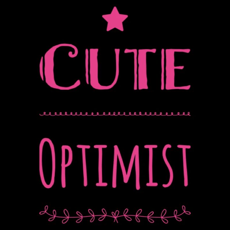 Optimiste mignon