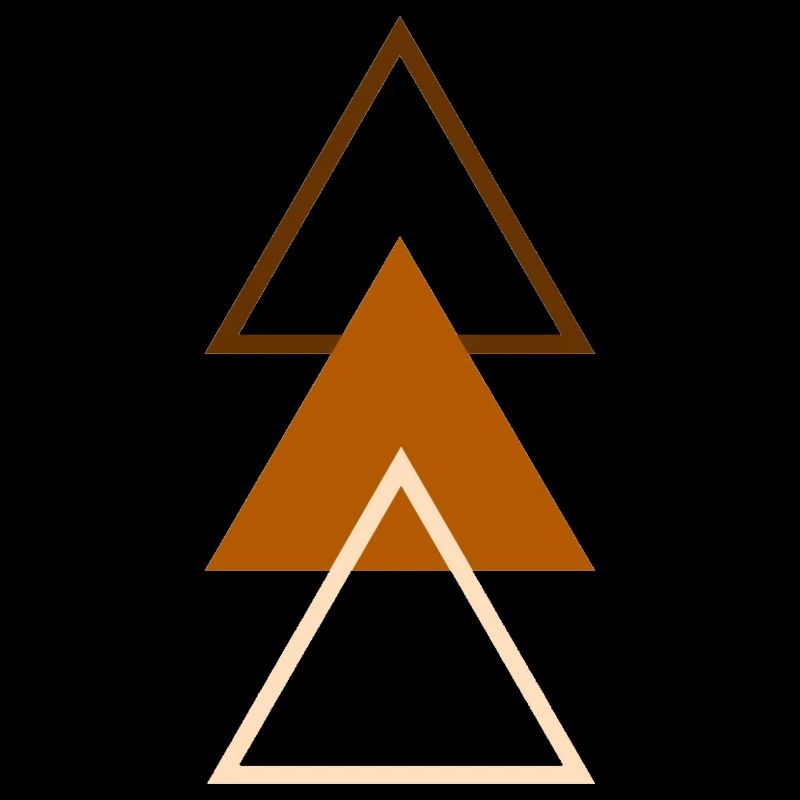 Triangles bruns