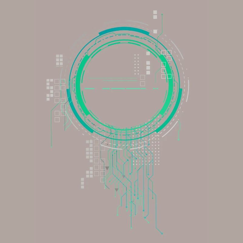 cpu pc platine raumschiff code nerd pc pixel coder