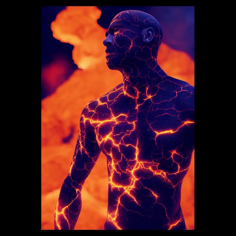Lava Mann
