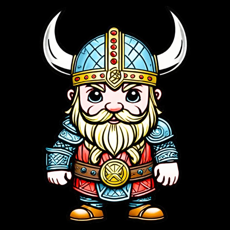 Kleiner Wikinger