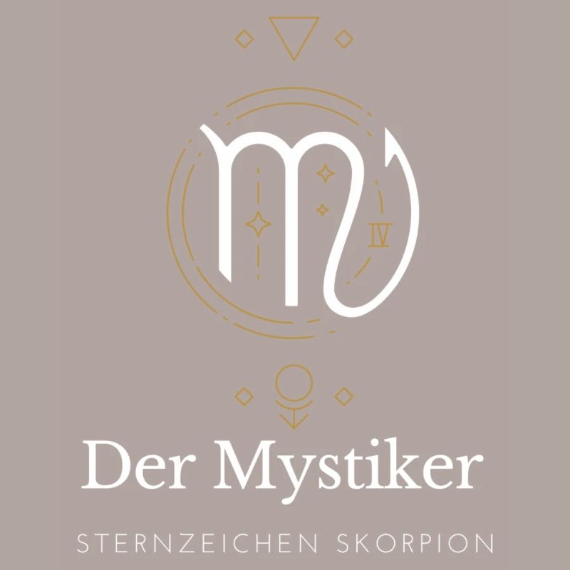 Der Mystiker - Sternzeichen Skorpion