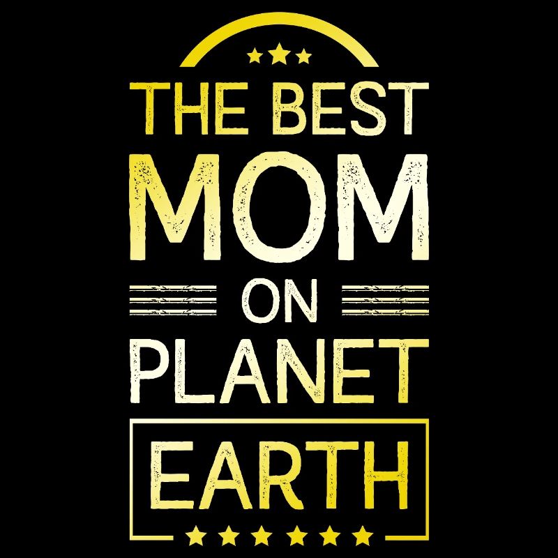 Beste Mom Mama Zitat Mutter