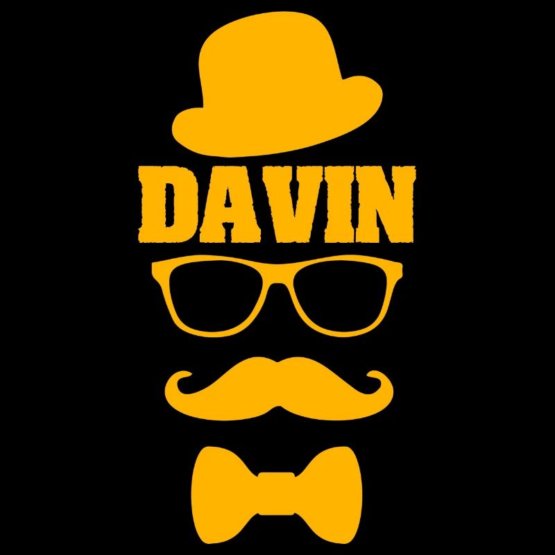 Schnurrbart Davin