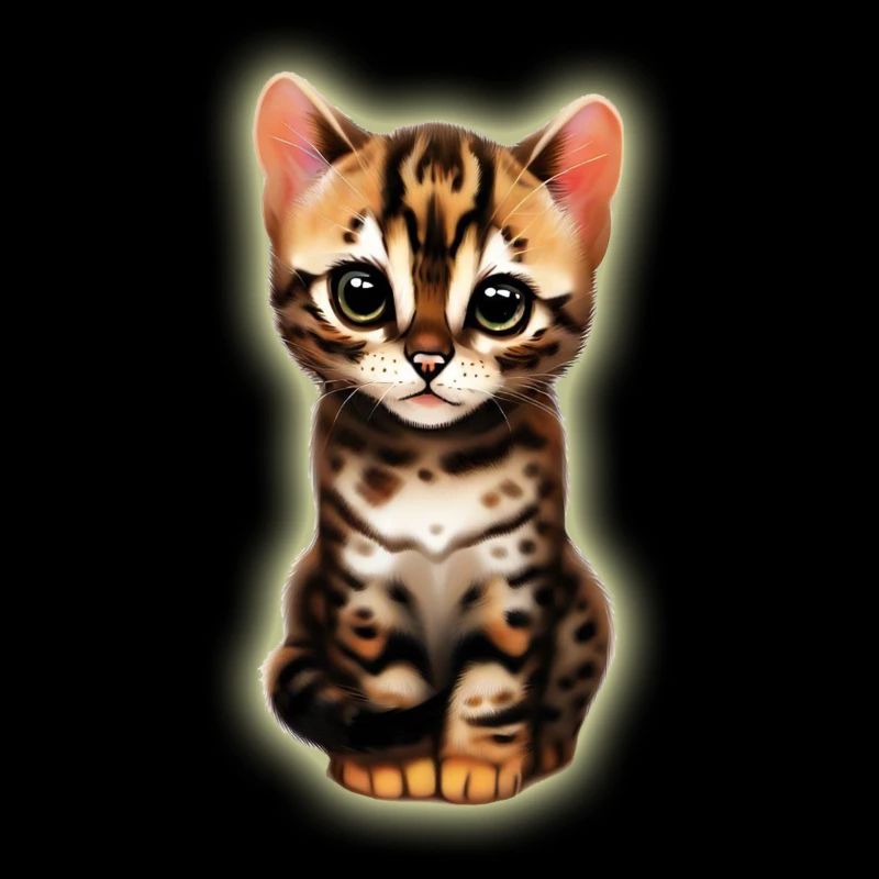 bengal katze