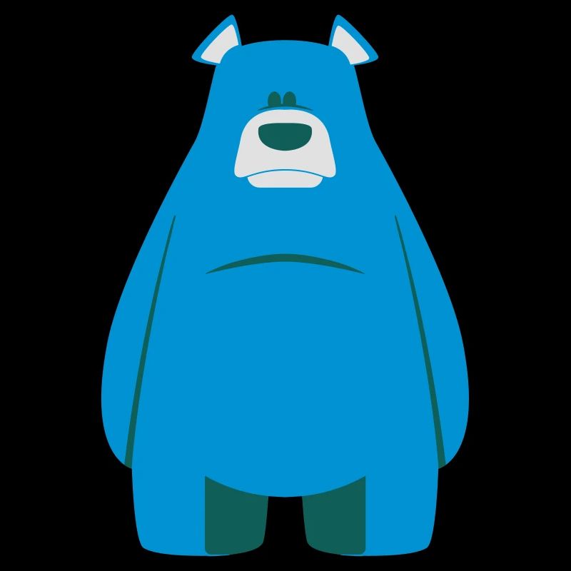 blue bear
