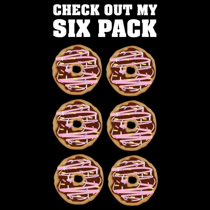Funny Workout | Check Out My Six Pack | Donuts