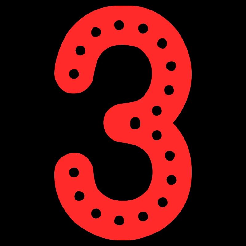 3 JAHRE. 3. JAHRESTAG. GEBURTSTAG 3 JAHRE. 3