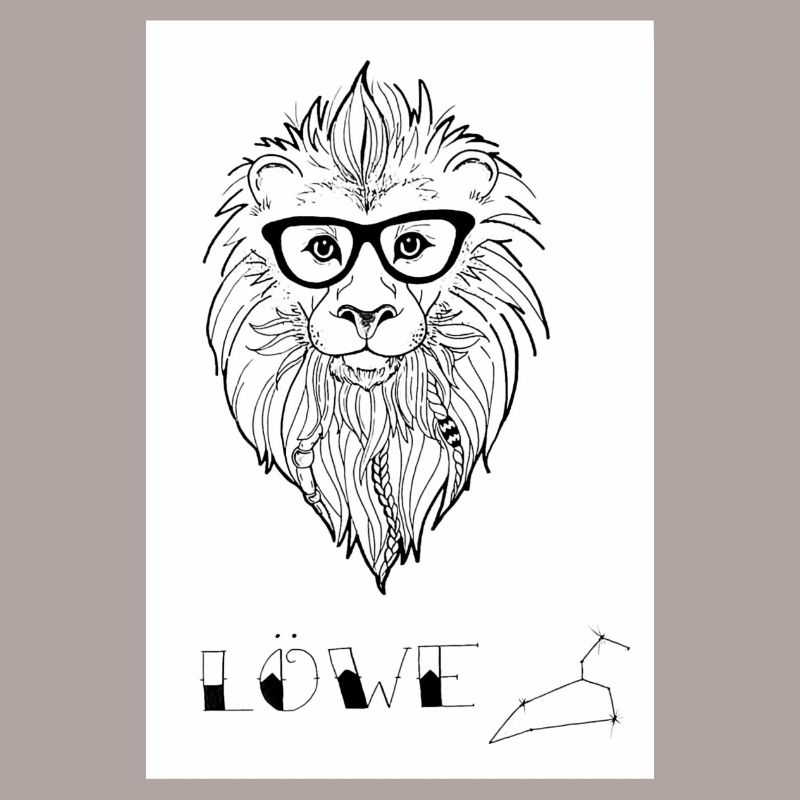 Löwe Nerd