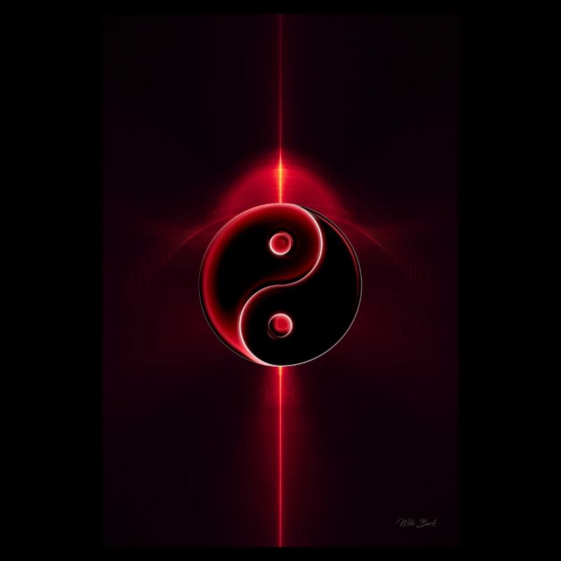 Yin Yang red 1