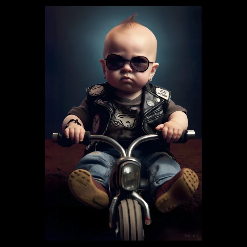 Biker Baby