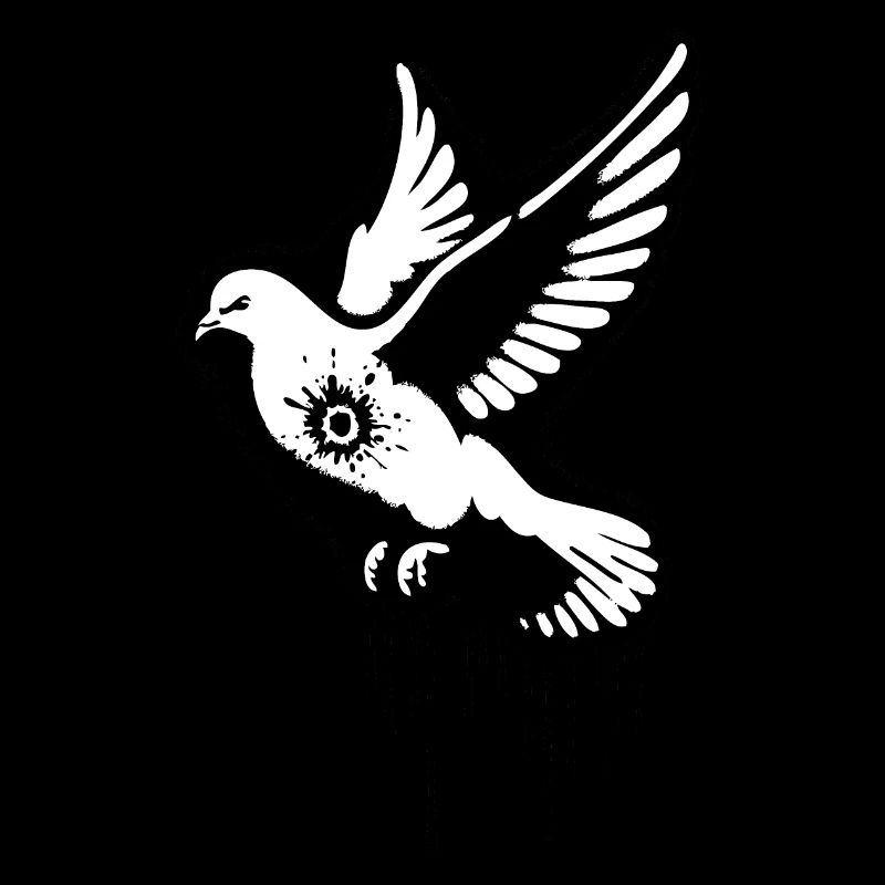 Friedenstaube | Kriegsbild